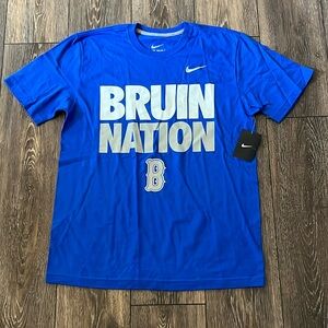NWT Blacksburg High School Bruin Nation Nike Shirt Mens Size Medium